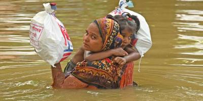 বন্যায় ঝুঁকিতে ২০ লাখ শিশু
